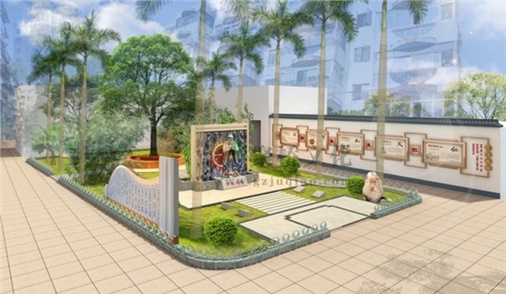 景观文化建设