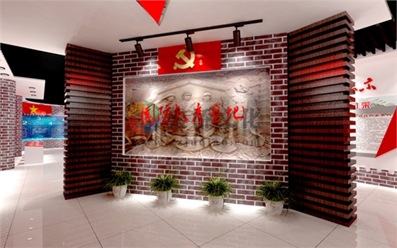国防教育展厅