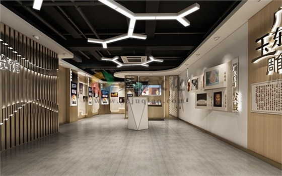 高校玉文化展馆