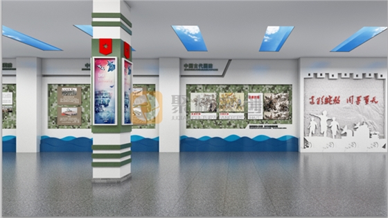 沉浸式国防教育基地