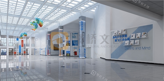 中学校史馆设计