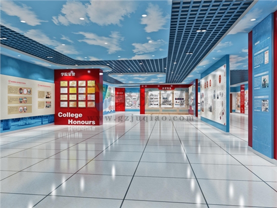 校史馆展厅设计