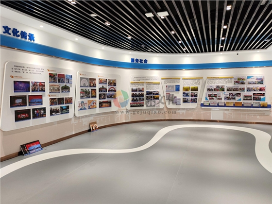 校史馆展厅设计