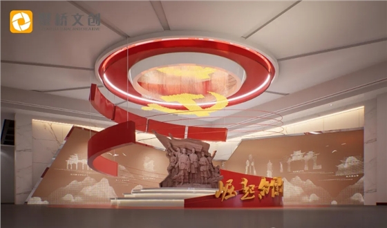 学校红色主题文化展馆