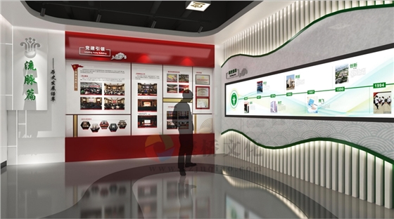 校史馆展厅设计