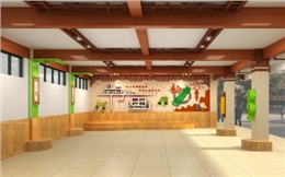 春蕾小学雕塑景观设计