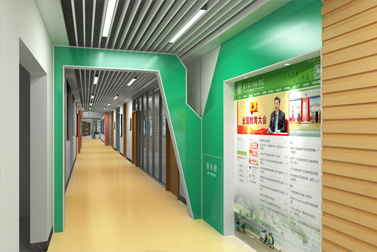 学校体育广场景观文化建设