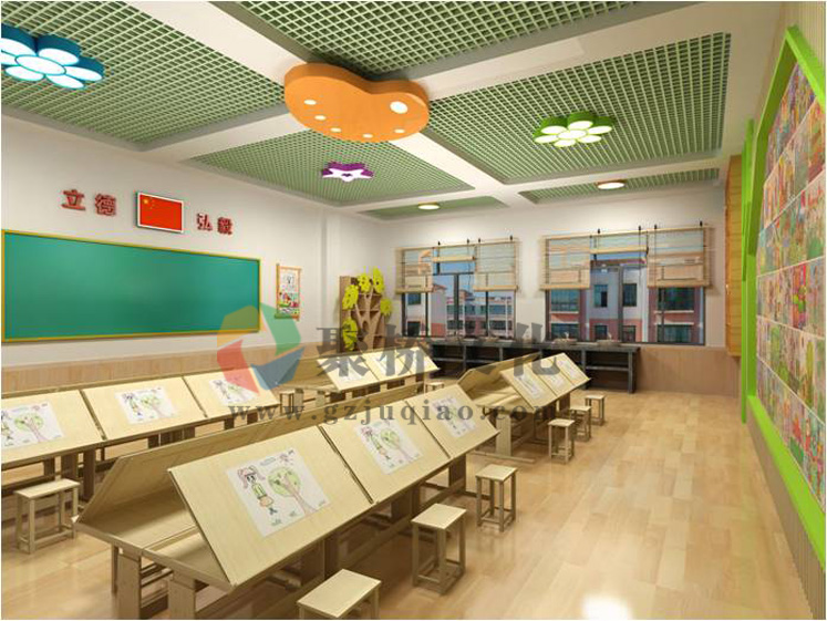 学校美术室环境文化设计