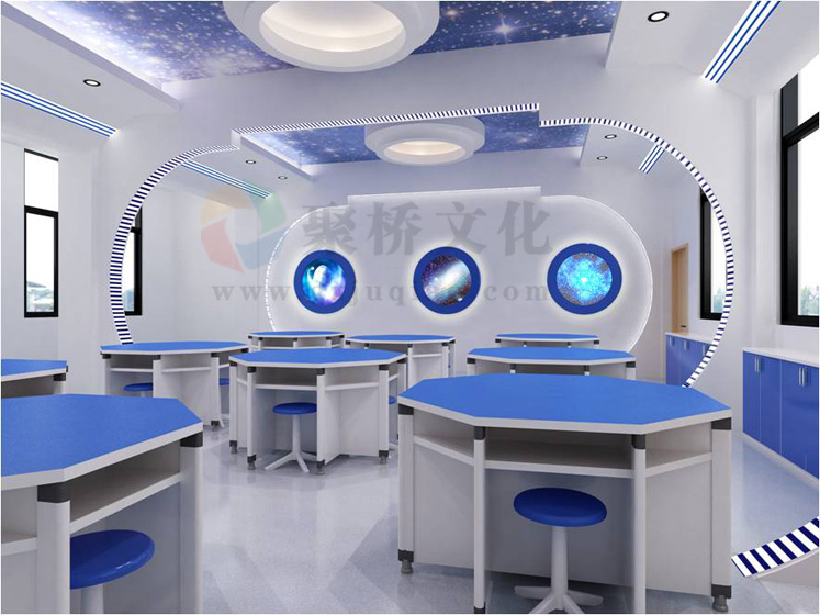 学校自然科学室环境文化设计公司
