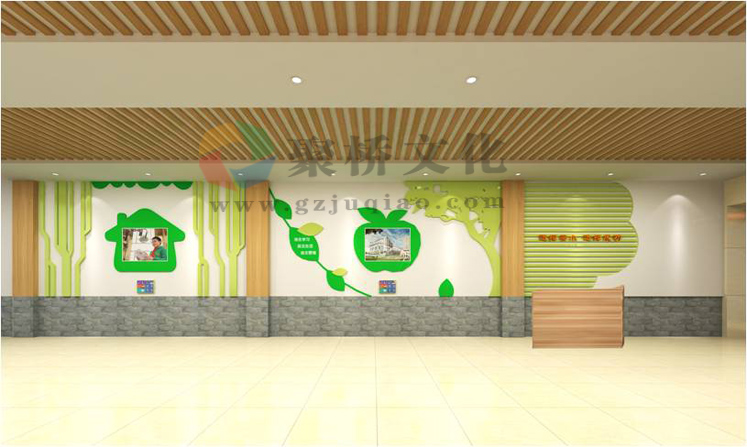 学校亭廊文化建设