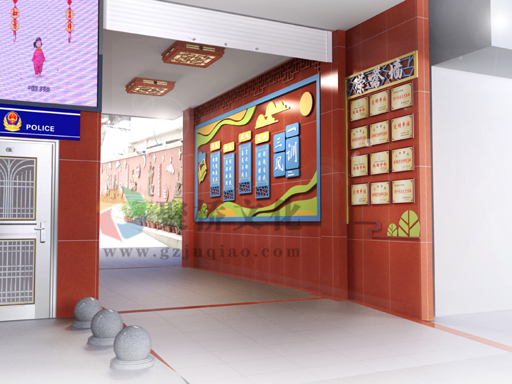 学校大厅文化建设公司