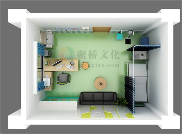 学校医务室文化建设公司