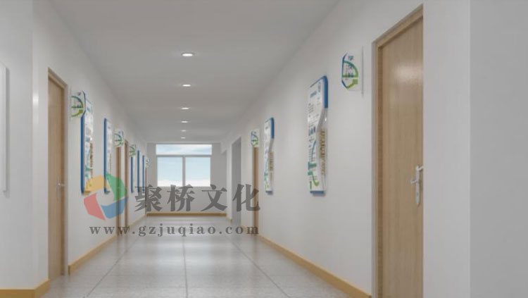 教室文化长廊设计