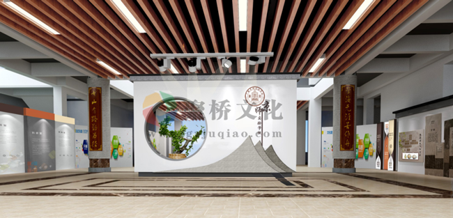 学校形象展厅设计