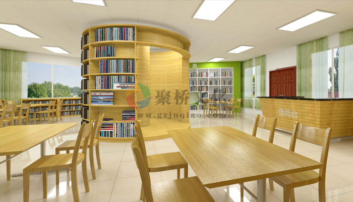 学校阅览室环境文化建设