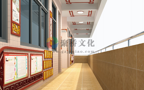 校园楼道文化建设,校园楼道设计
