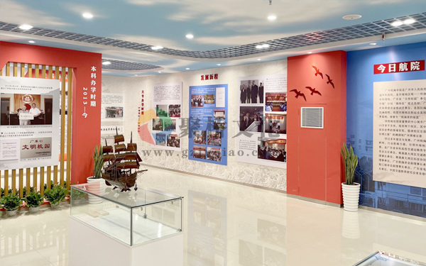 校史馆展厅布局