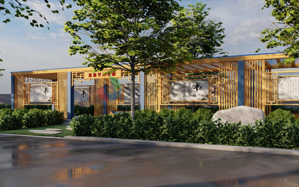 走廊文化建设