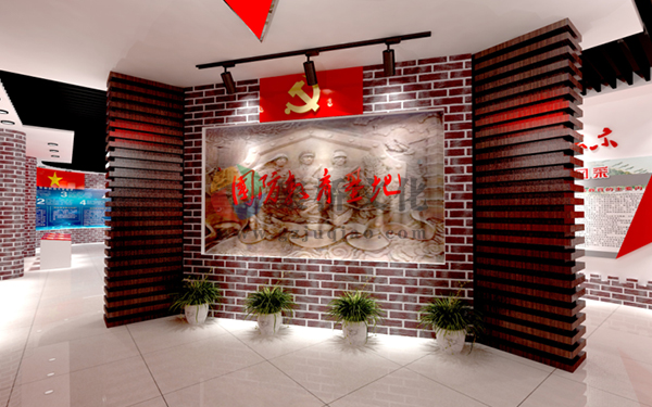 国防教育展厅