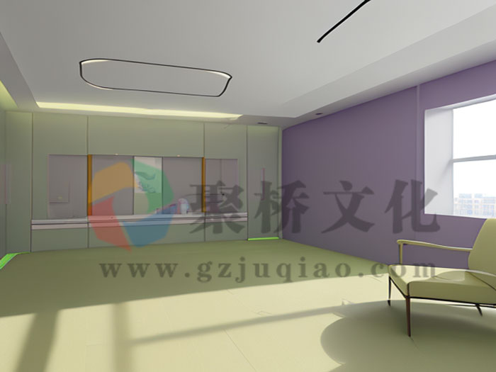 学校心理健康中心装修设计-聚桥文化