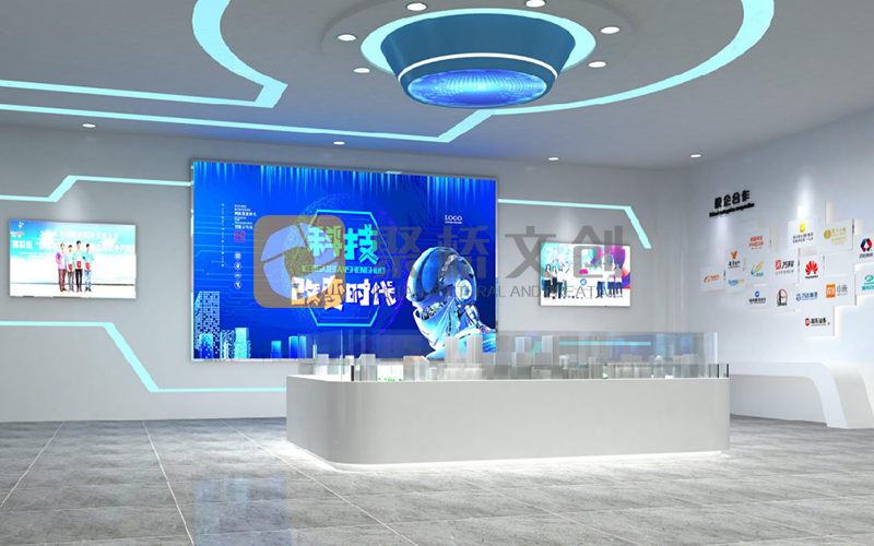 学校实验室展厅
