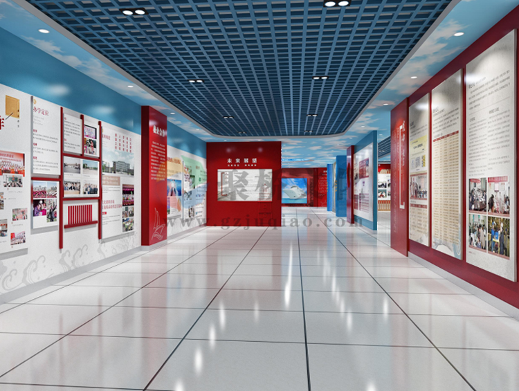 校史馆展厅设计