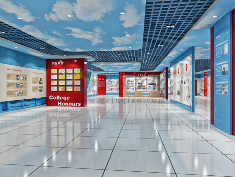 校史馆展厅设计