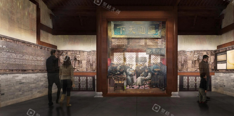 中小学校史馆展厅设计