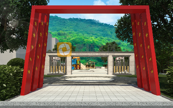 数字国防教育展厅设计