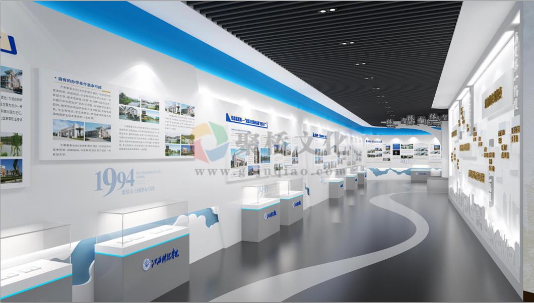 互动型校史馆展厅设计