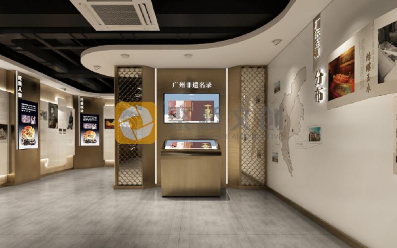 校史馆展厅设计