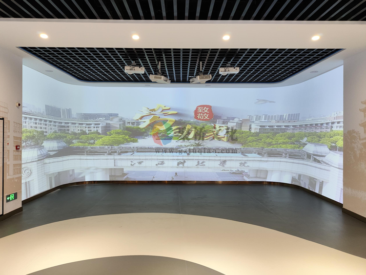 高校校史馆展厅