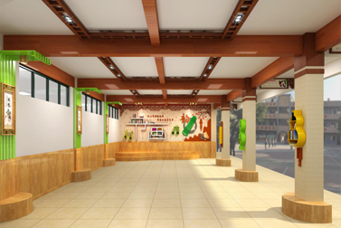 春蕾小学景观雕塑环境文化建设
